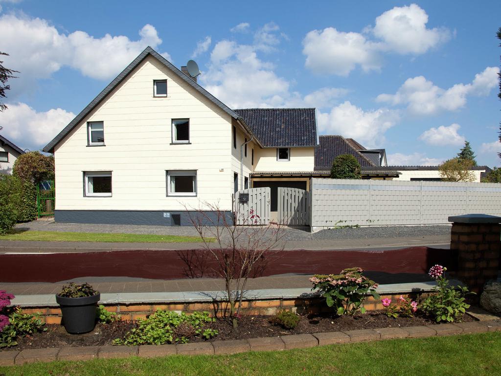 Ferienhaus Im Gruenen Eifel ชไลเดิน ภายนอก รูปภาพ