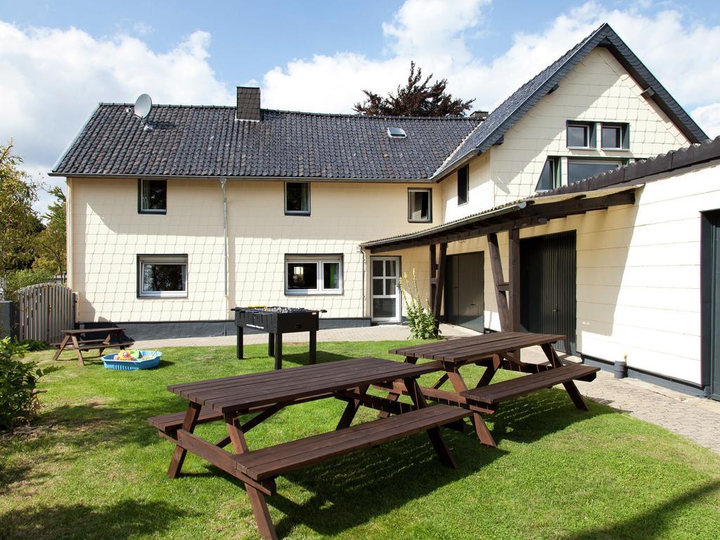 Ferienhaus Im Gruenen Eifel ชไลเดิน ภายนอก รูปภาพ
