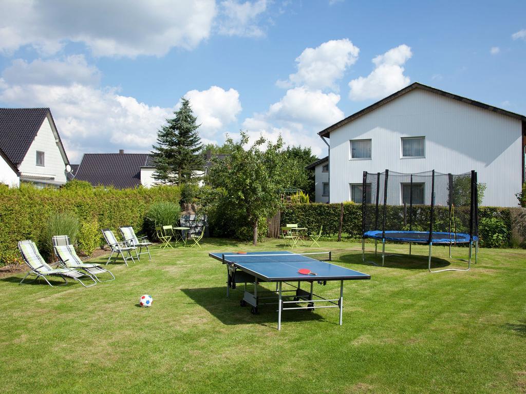 Ferienhaus Im Gruenen Eifel ชไลเดิน ภายนอก รูปภาพ