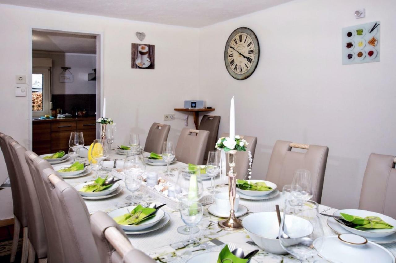 Ferienhaus Im Gruenen Eifel ชไลเดิน ภายนอก รูปภาพ