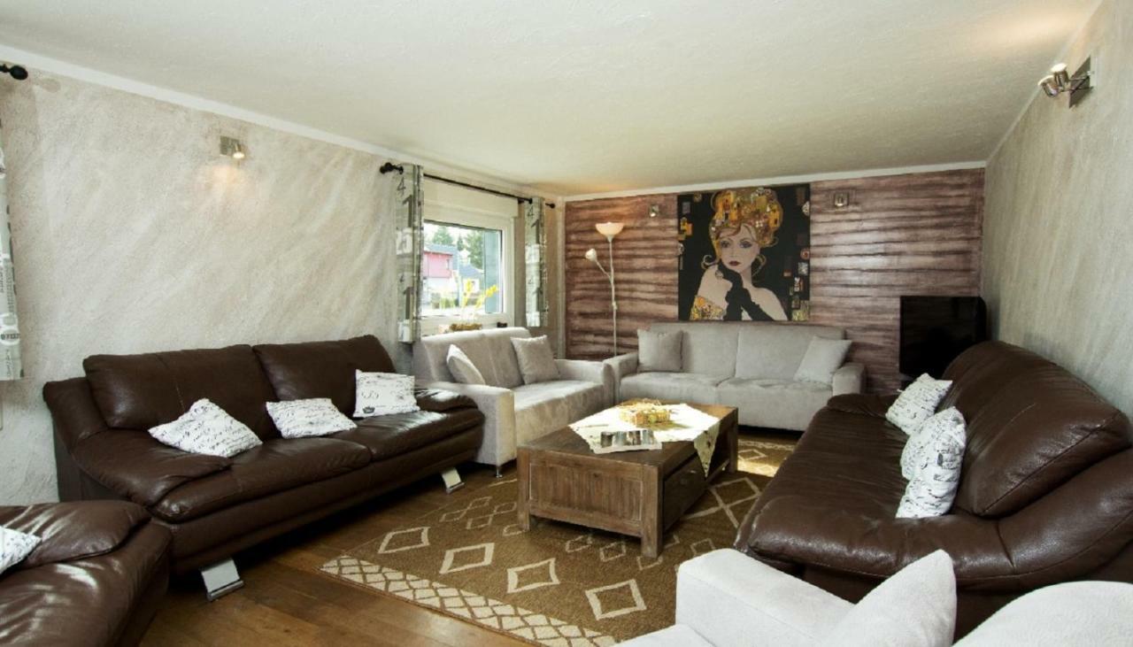 Ferienhaus Im Gruenen Eifel ชไลเดิน ภายนอก รูปภาพ