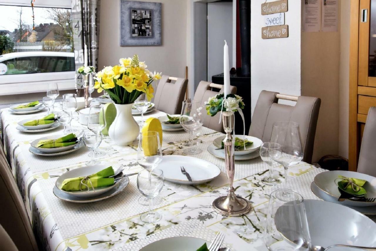 Ferienhaus Im Gruenen Eifel ชไลเดิน ภายนอก รูปภาพ